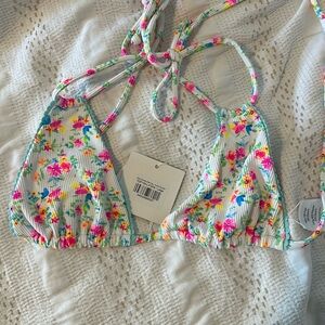 Kulani Kini’s Halter bralette swim top